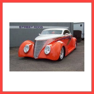 1937 5 window coupe