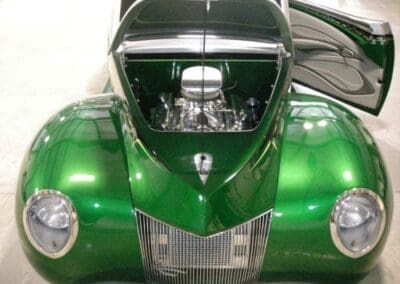 green oze rod motor