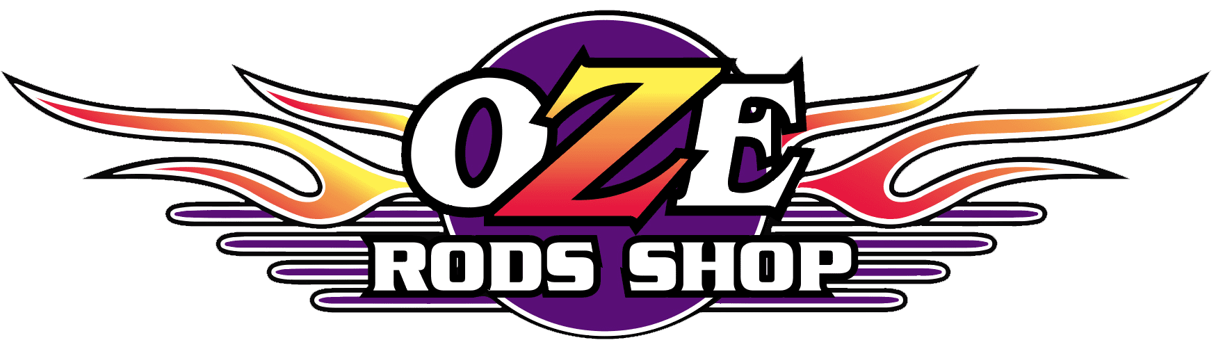 oze rods shop logo